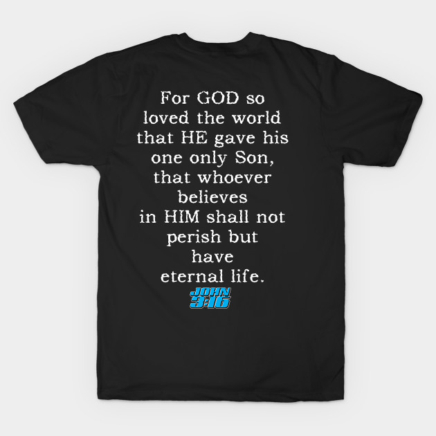 John 3:16 Bible Verse 2 by Obedience │Exalted Apparel